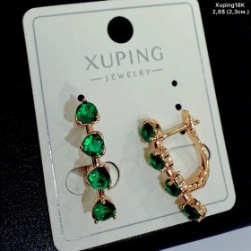 Сережки Xuping18К 20489 (2.3см)